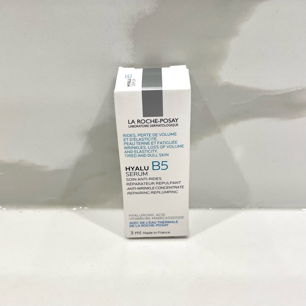 🟢10/$30 NEW La Roche-Posay Hyalu B5 Serum Anti-Wrinkle Concentrate (trial size)